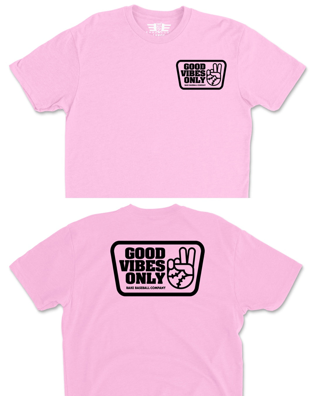 Good Vibes Only Box Tee