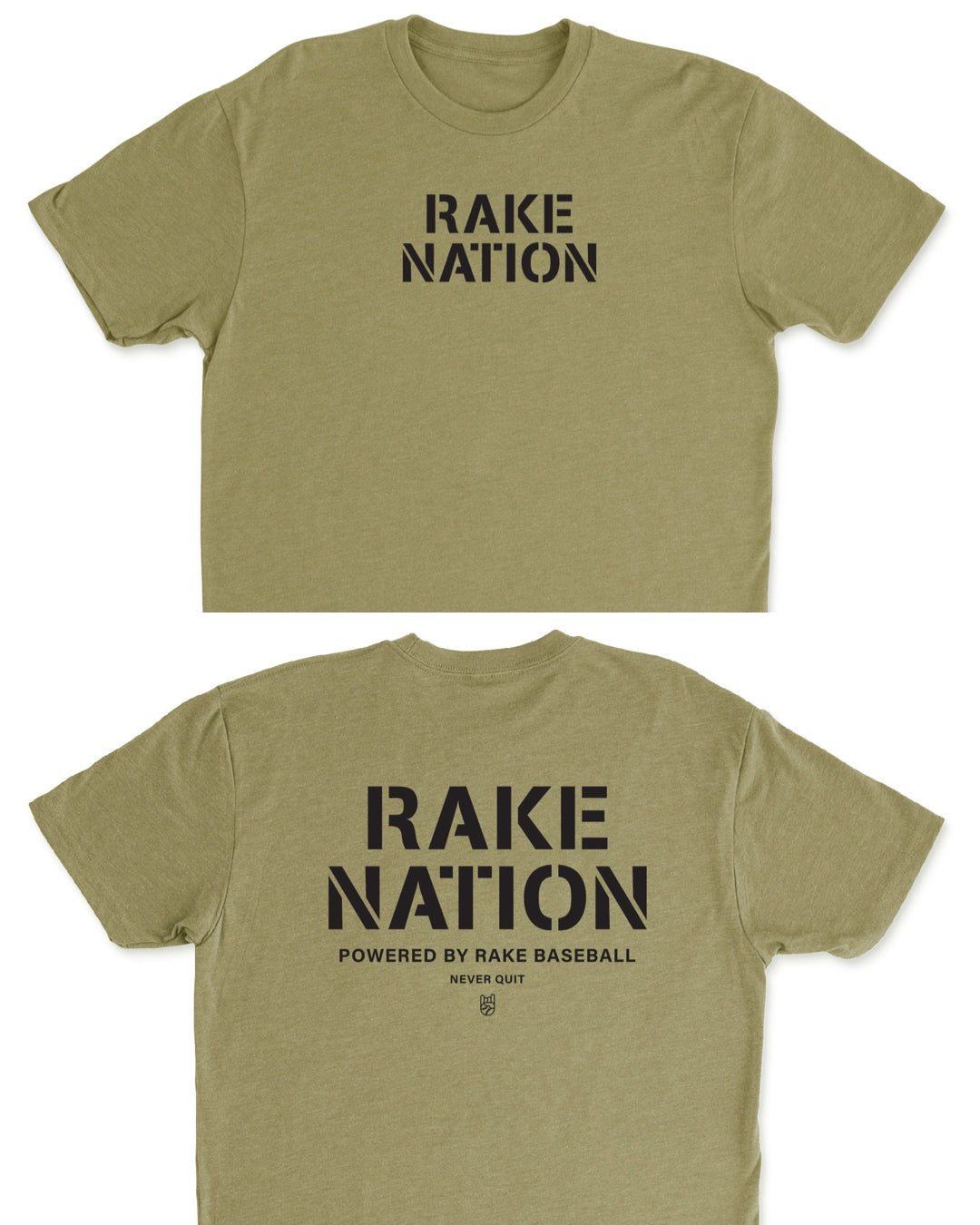 Rake Nation Tee