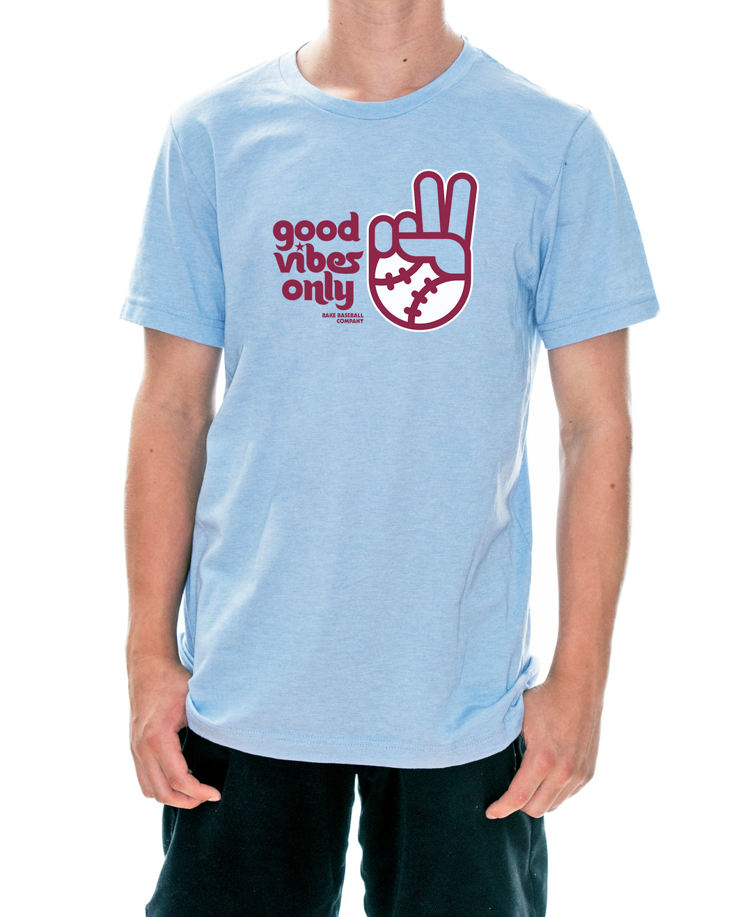 Good Vibes Only Philadelphia Alternative Tee