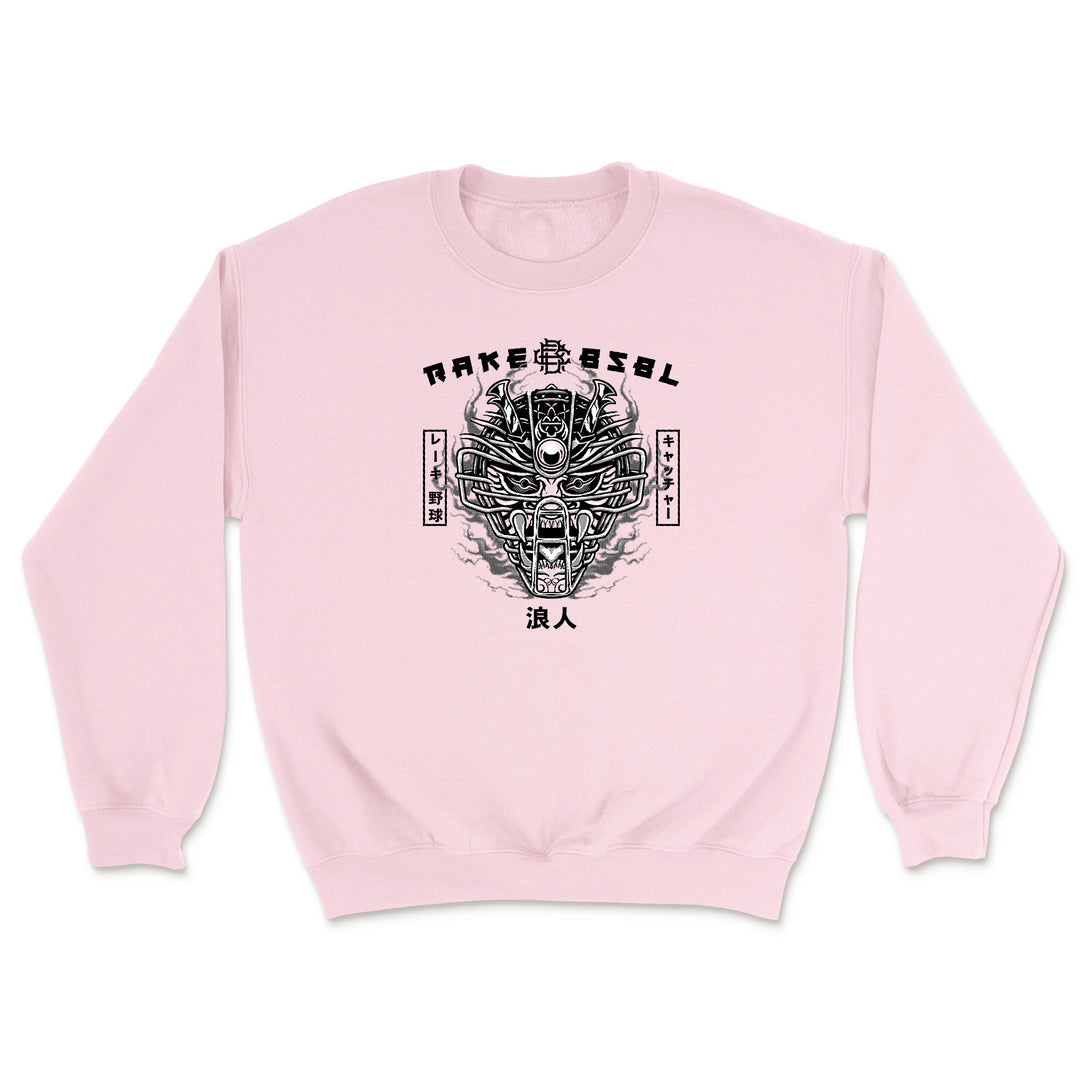 Ronin Catcher Crewneck Sweatshirt (multiple colors)