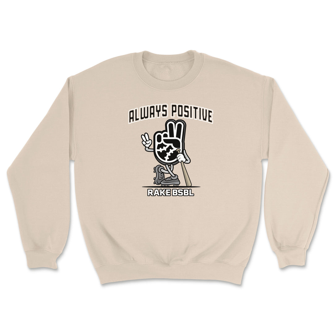 Always Positive Crewneck Sweatshirt