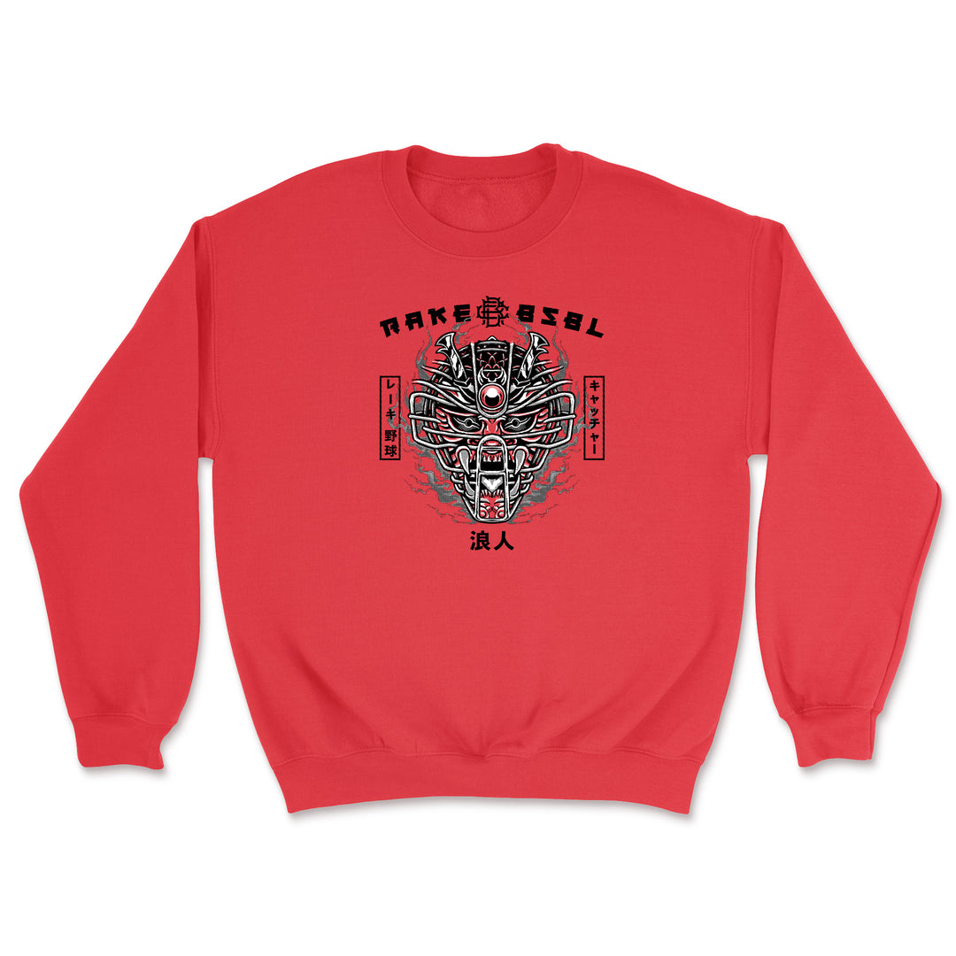 Ronin Catcher Crewneck Sweatshirt (multiple colors)
