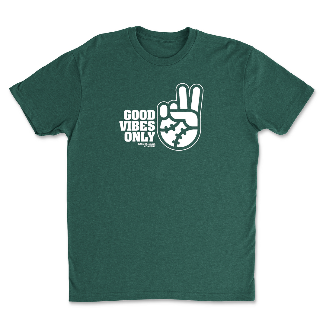 Good Vibes Only Reid Haire Colorway Tee