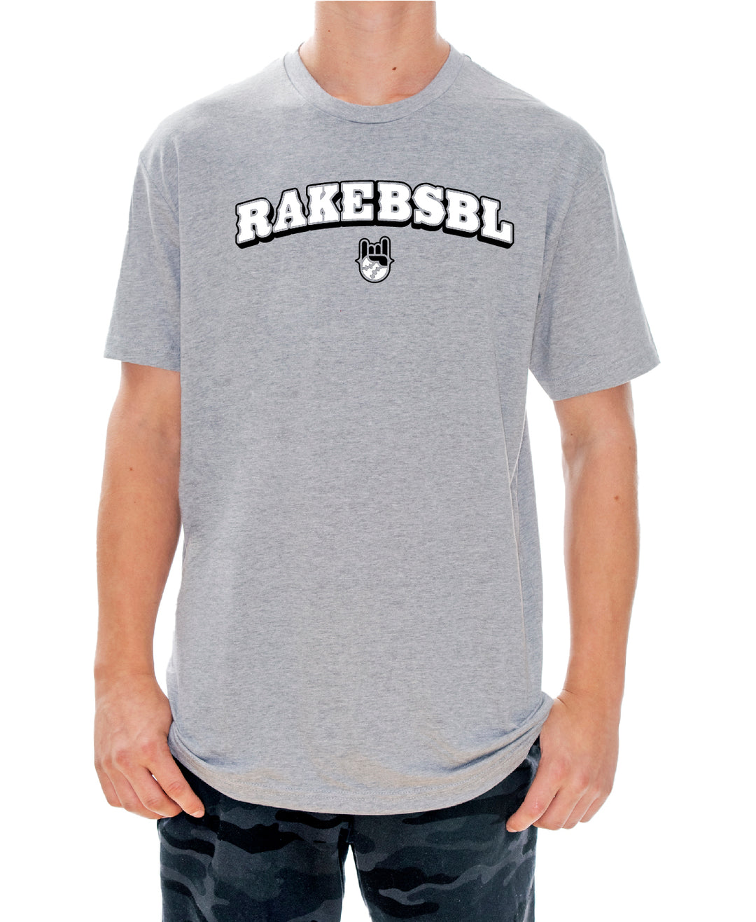 Rake BSBL Scallop Tee