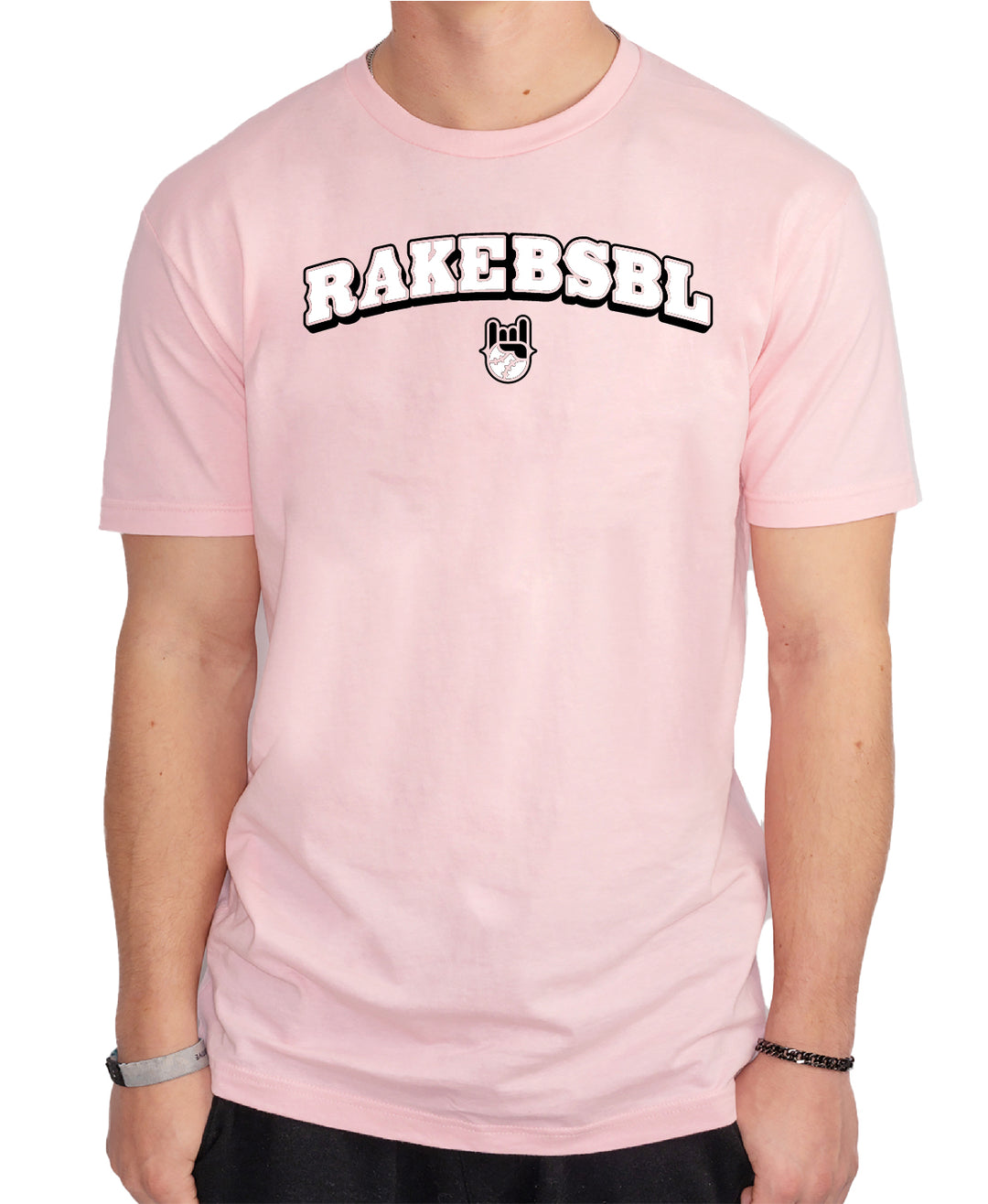 Rake BSBL Scallop Tee