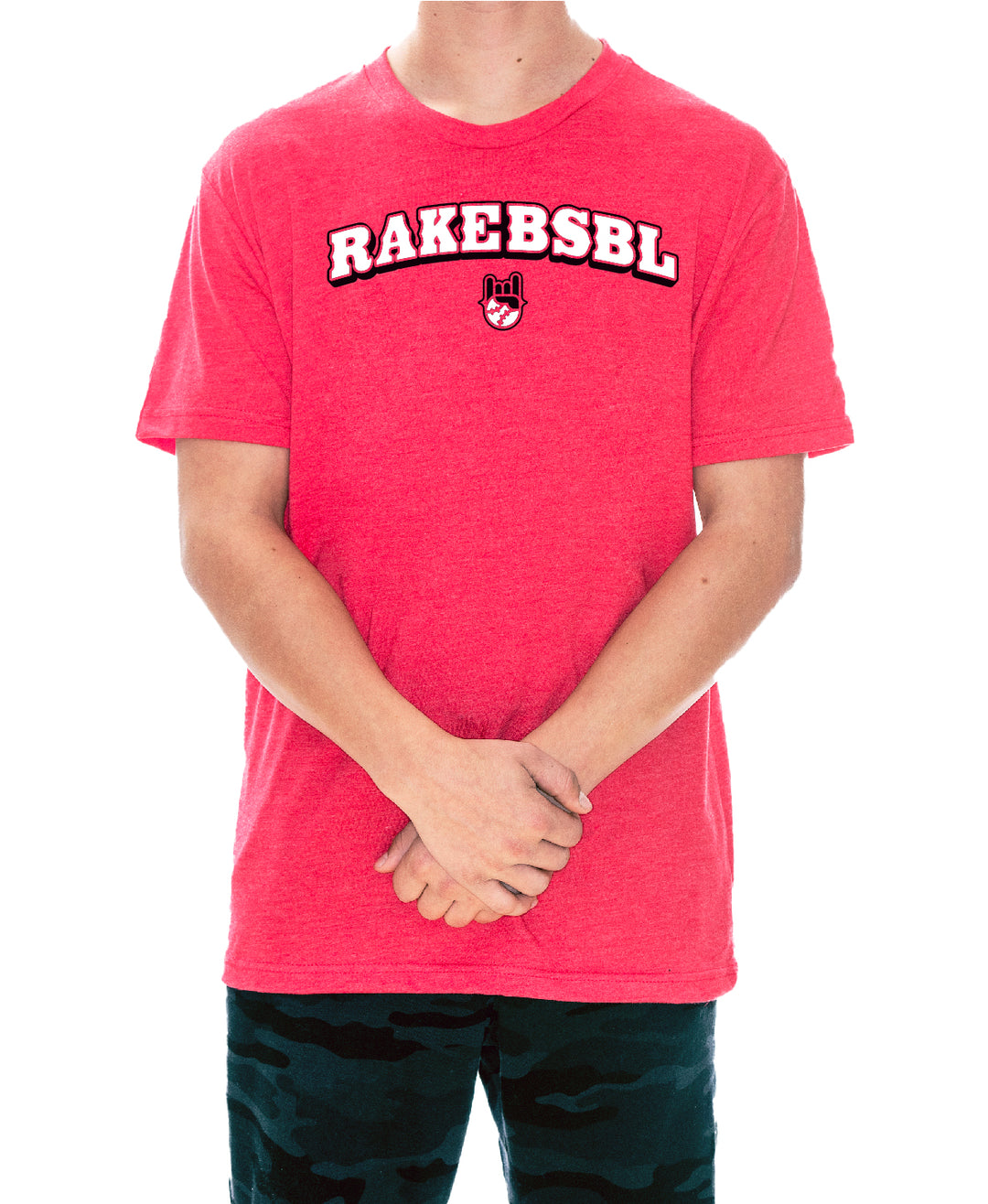 Rake BSBL Scallop Tee