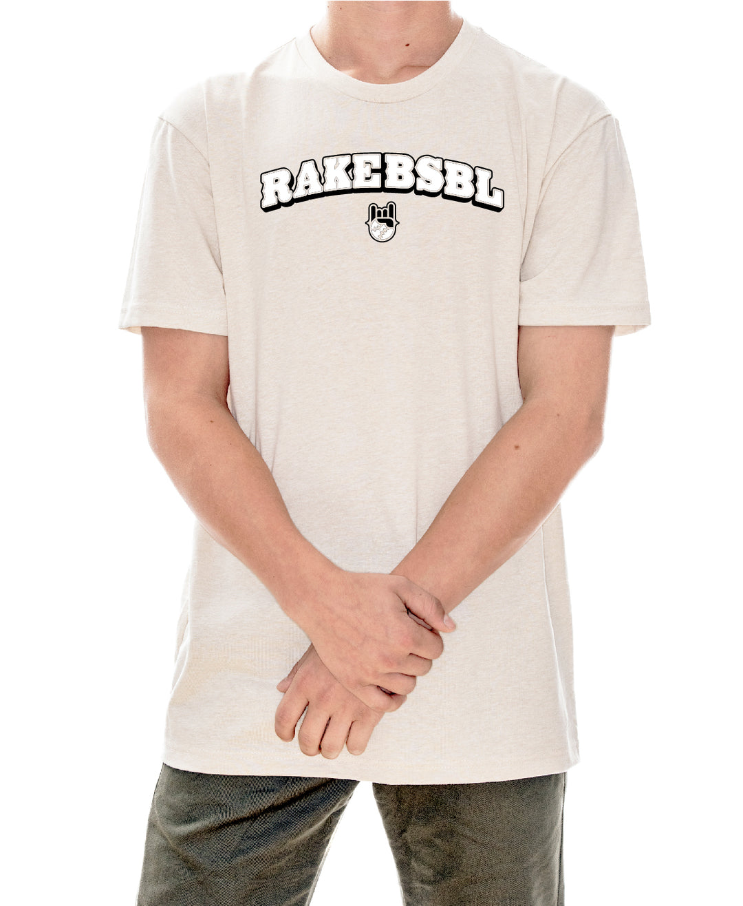 Rake BSBL Scallop Tee