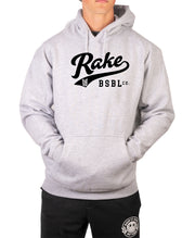 Rake Script Hoodie - Rake Baseball Company - RAKE BASEBALL | BASEBALL T-SHIRT | BASEBALL CLOTHING | GOOD VIBES ONLY