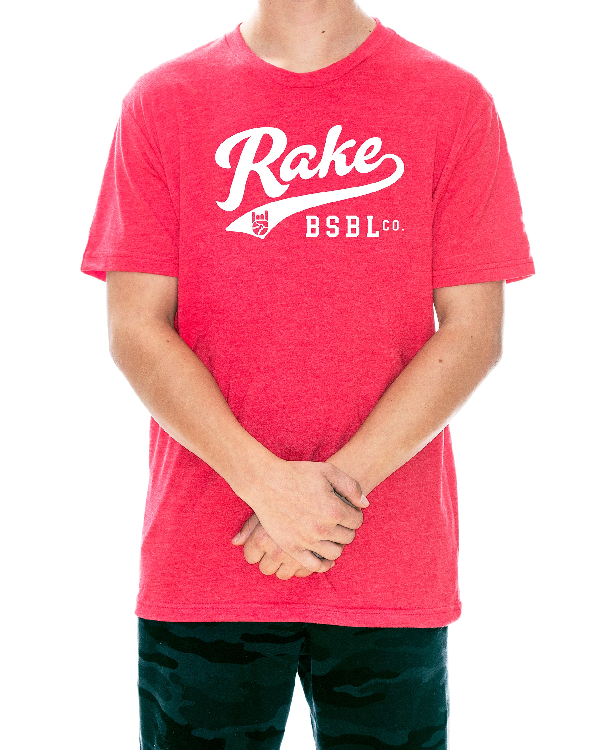 Rake Script Hoodie  Rake Baseball Company