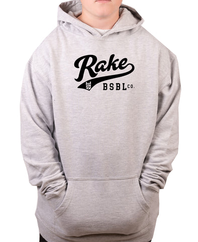 Rake Script Hoodie  Rake Baseball Company