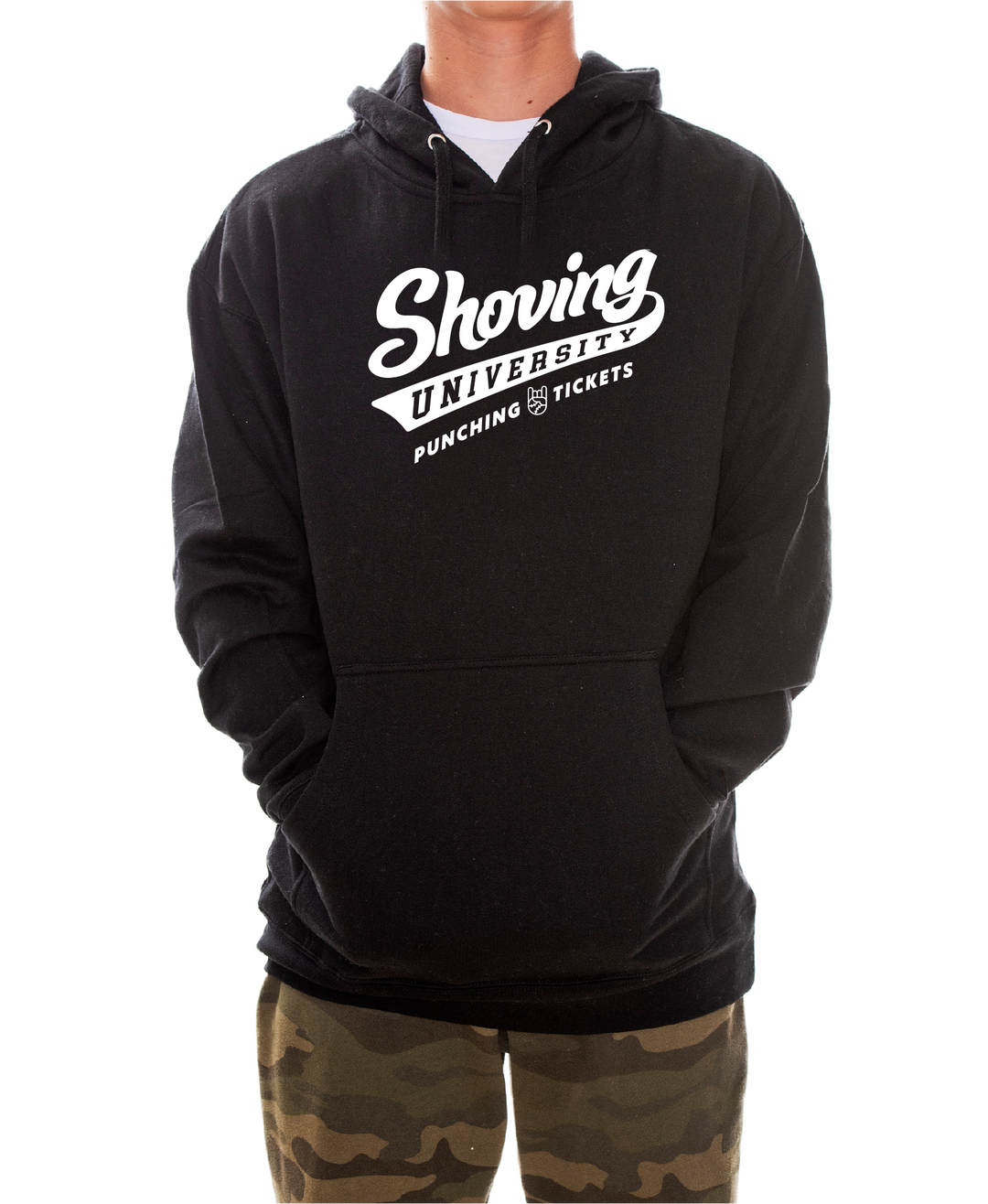 Shoving University Hoodie