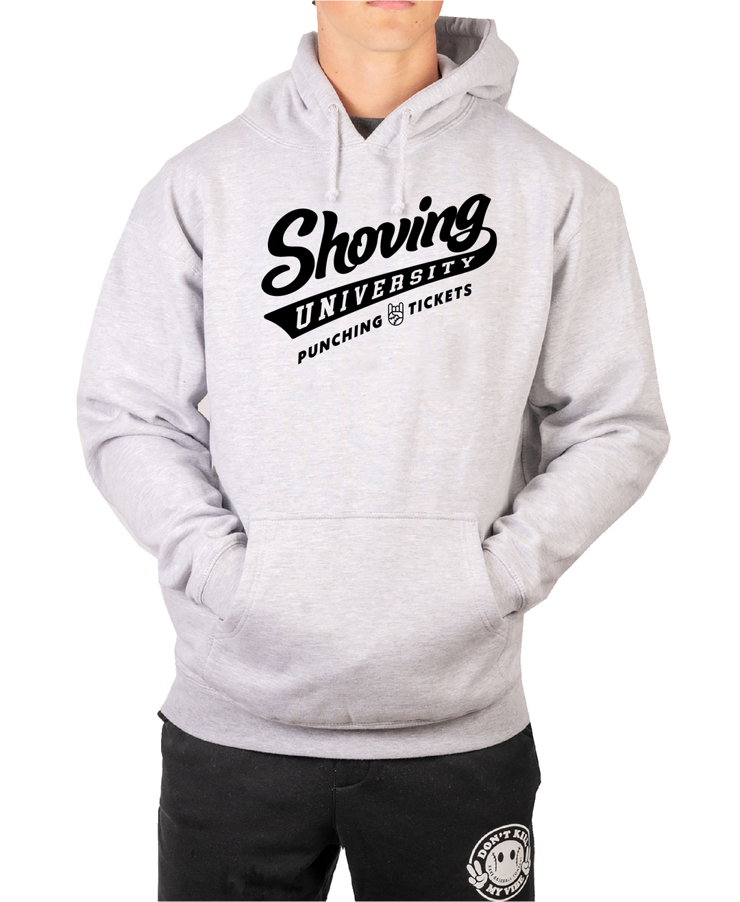 Shoving University Hoodie