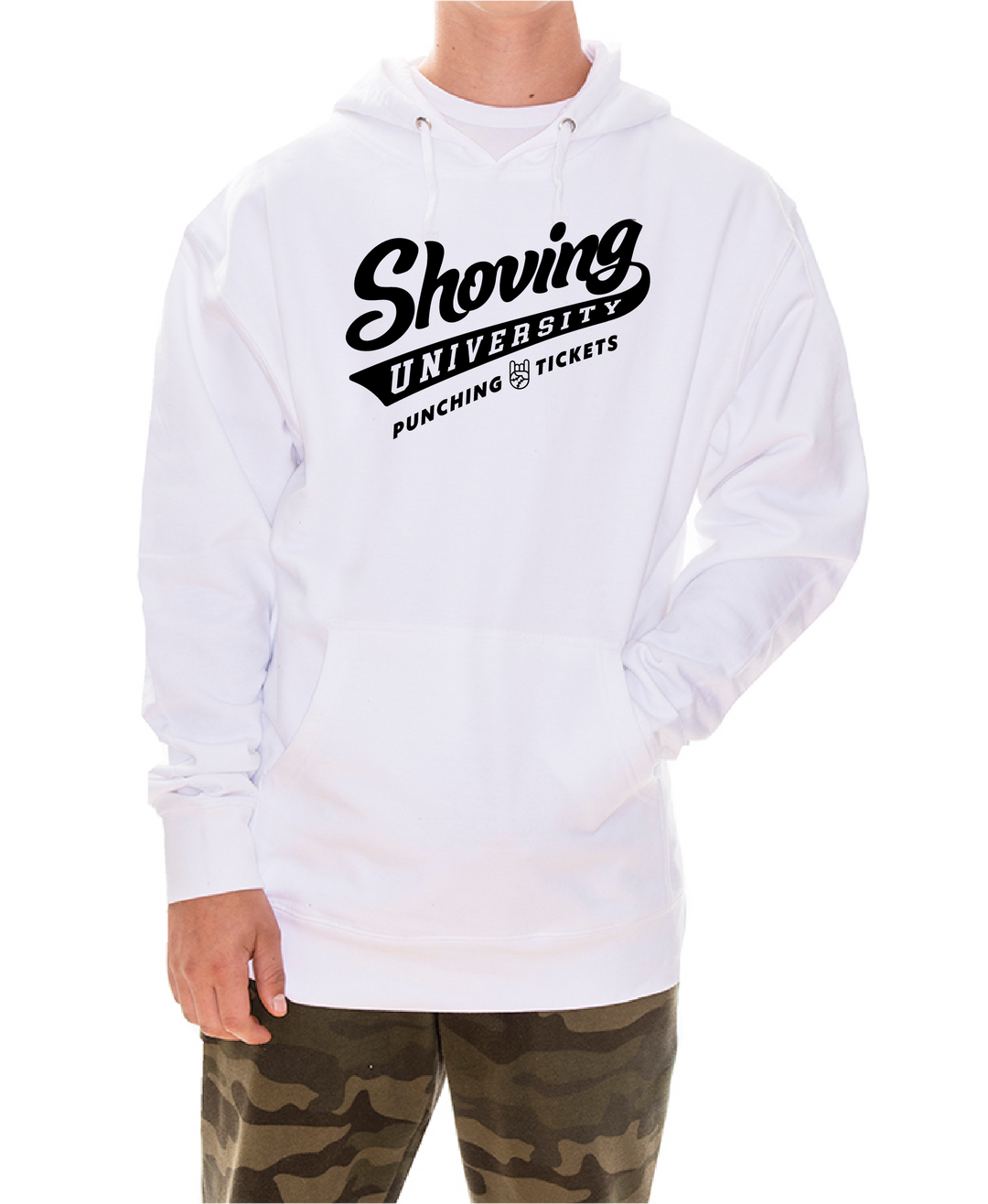 Shoving University Hoodie