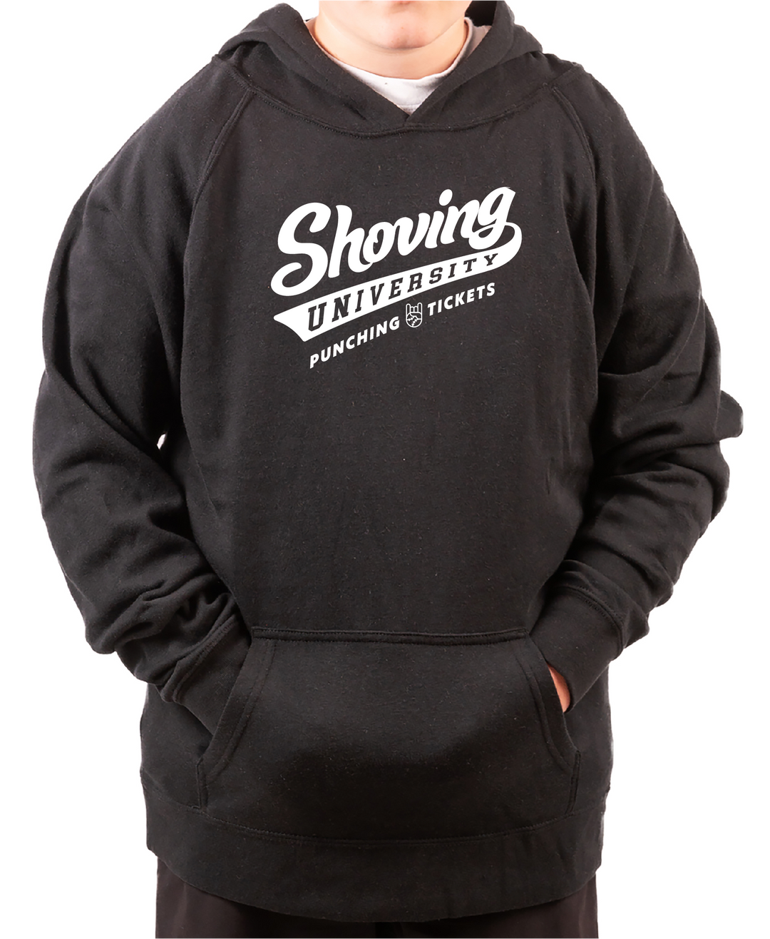 Shoving University Hoodie