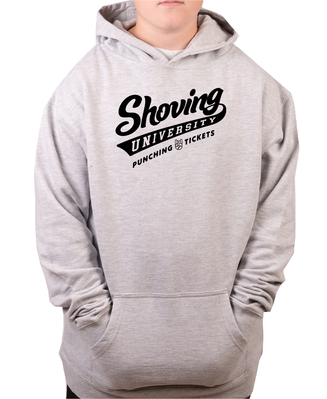 Shoving University Hoodie