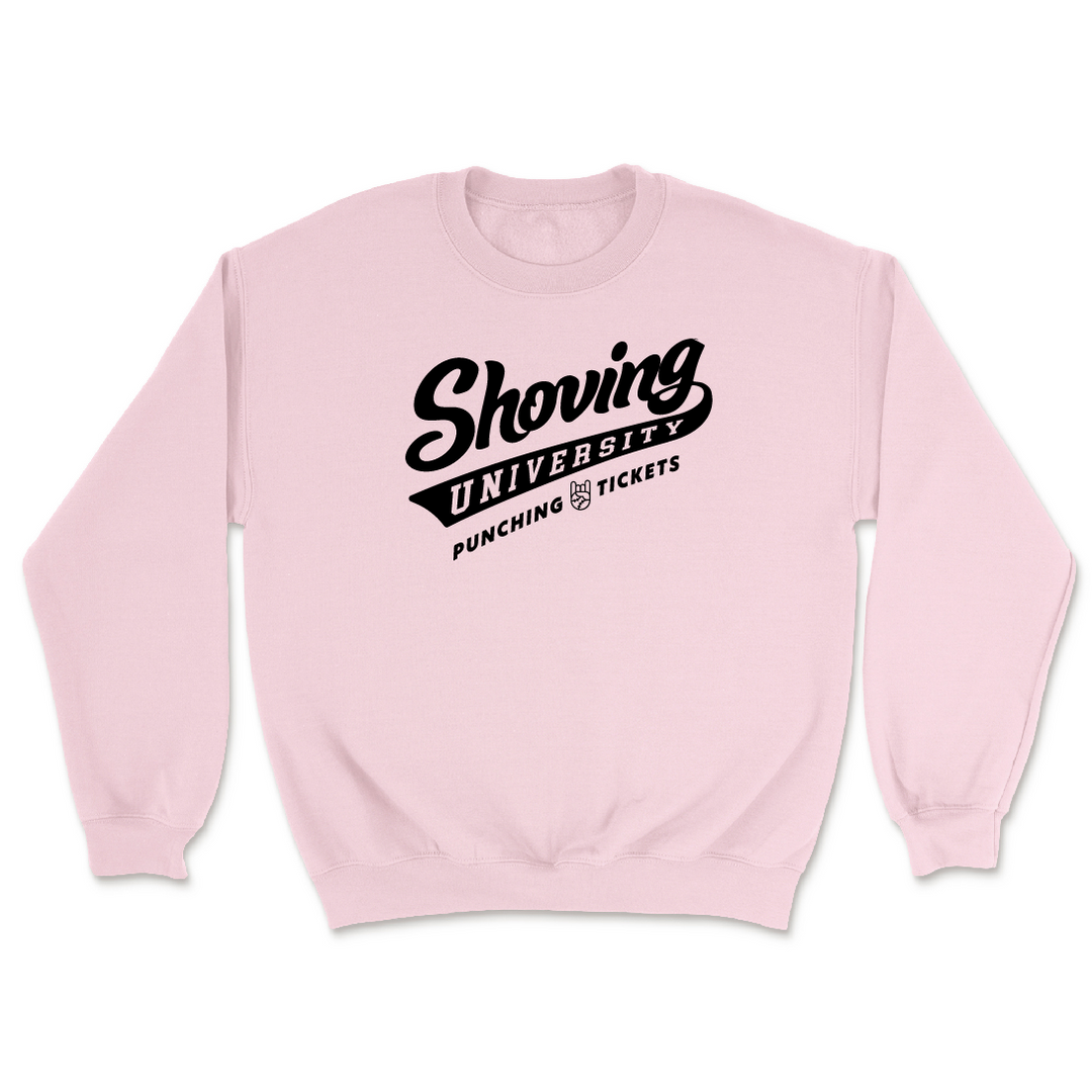 Shoving University Crewneck Sweatshirt