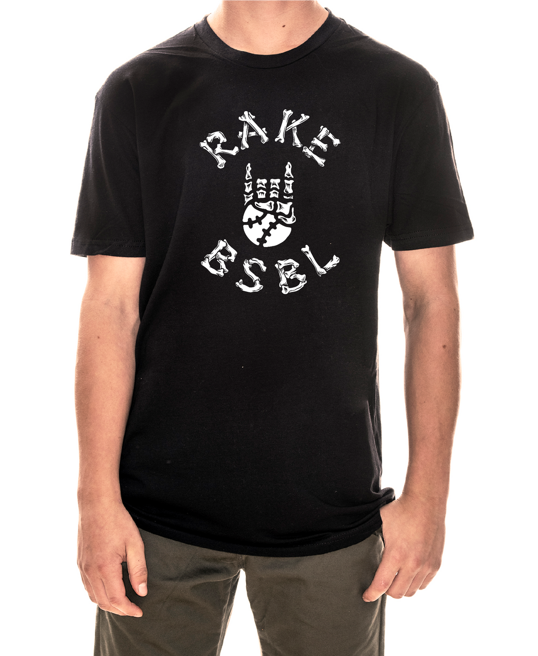 Rake BSBL Skeleton tee