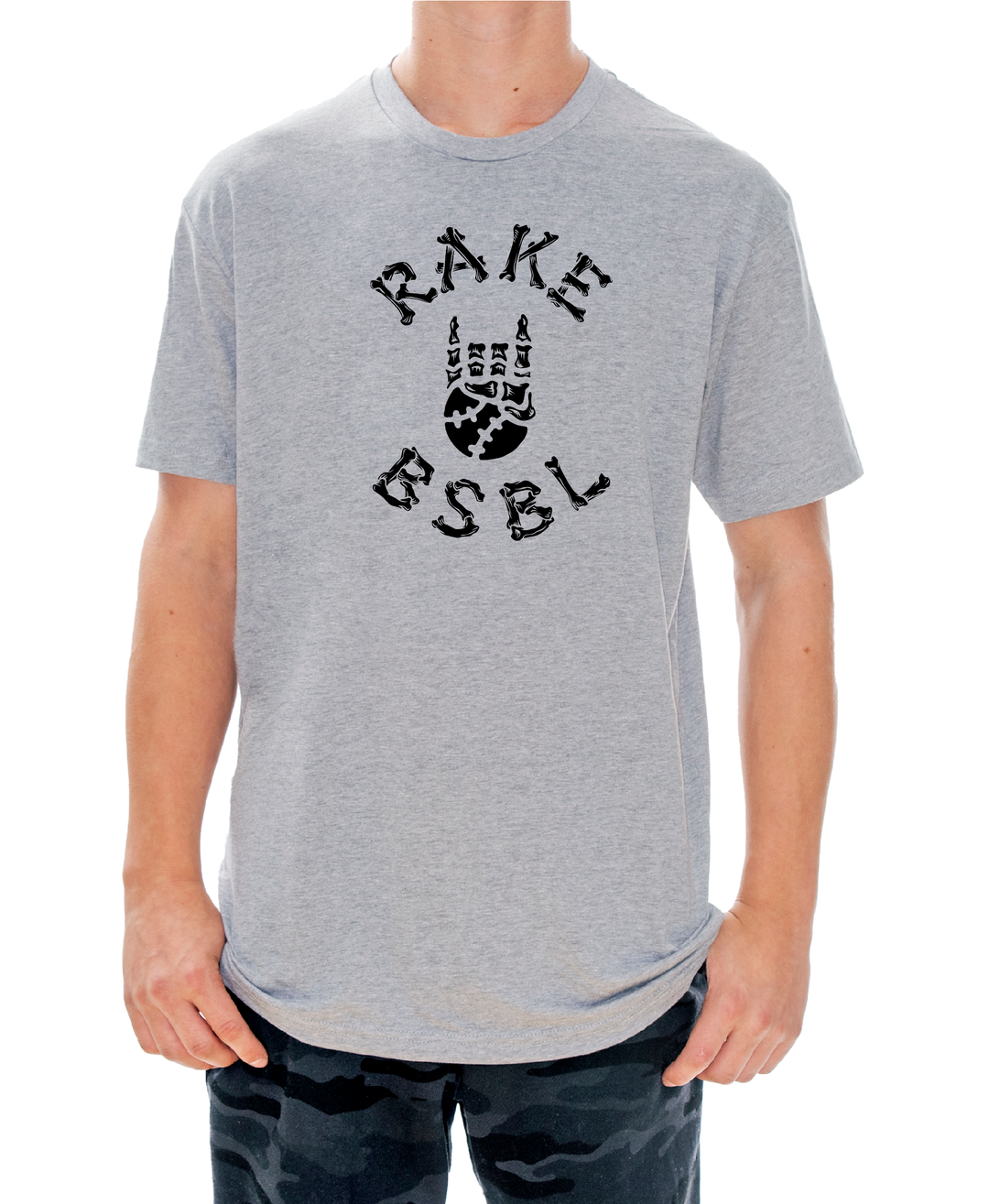 Rake BSBL Skeleton tee