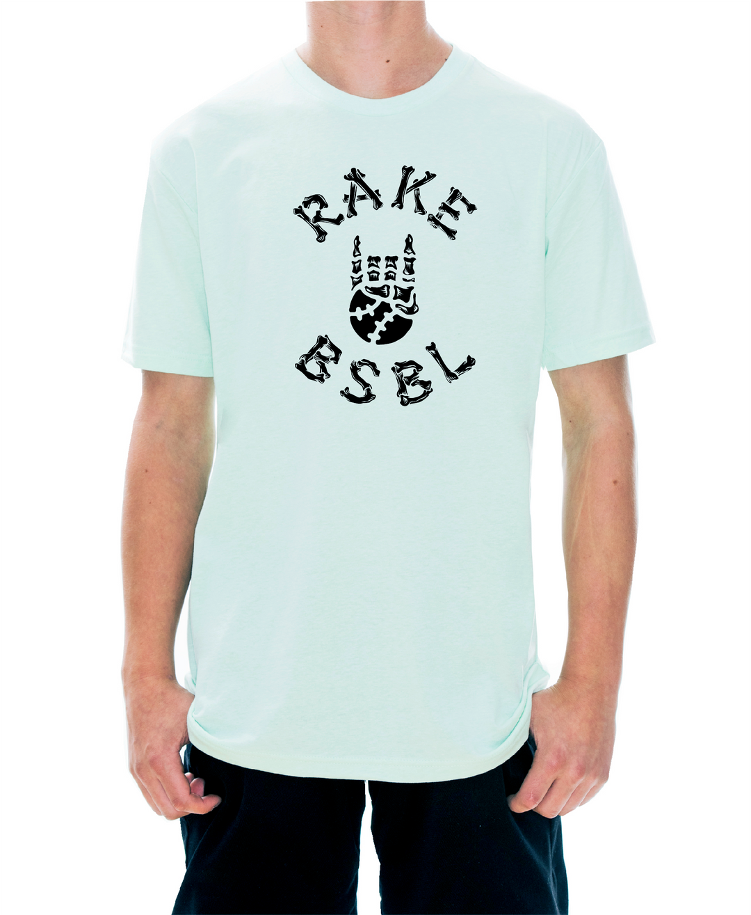 Rake BSBL Skeleton tee