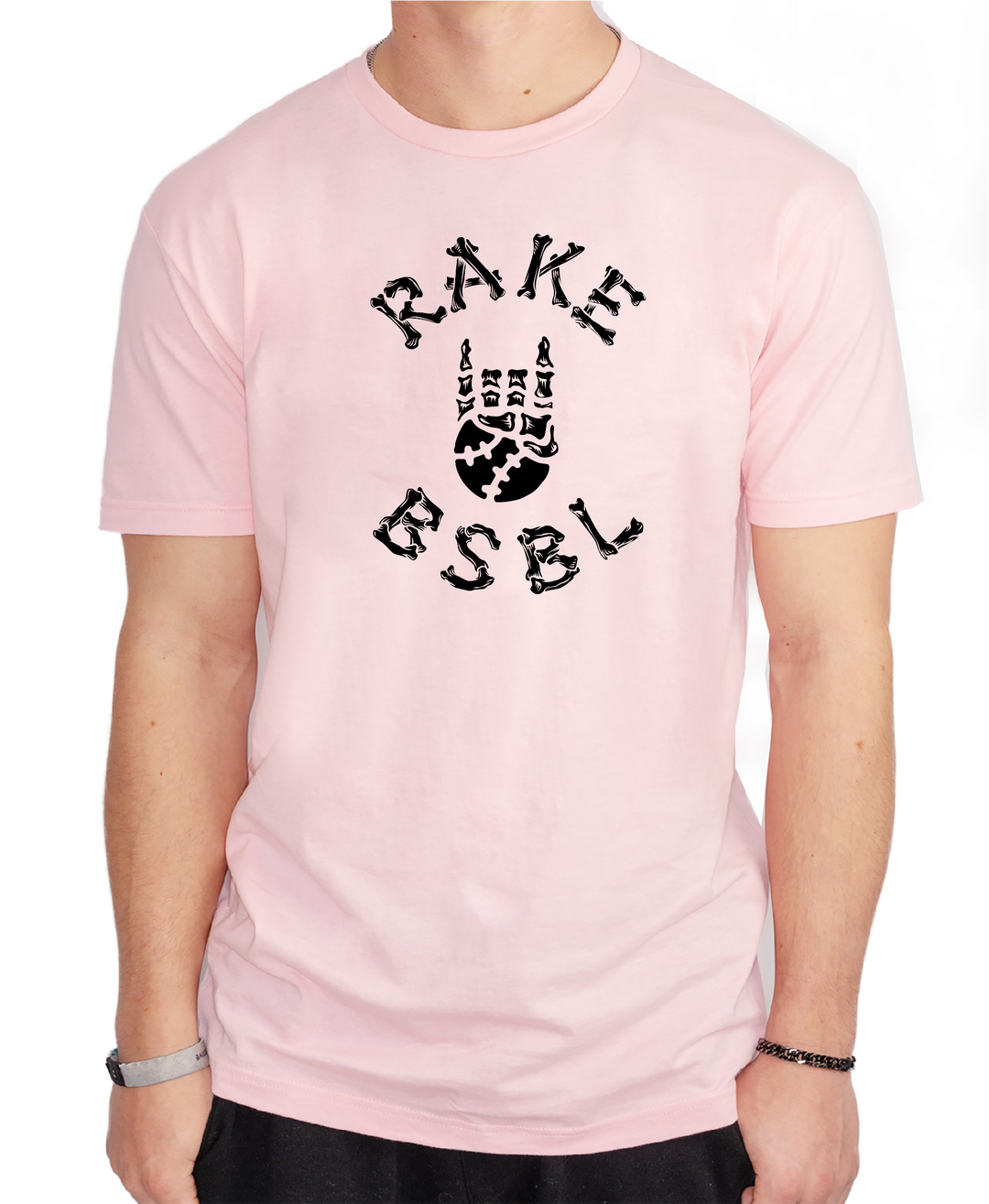 Rake BSBL Skeleton tee