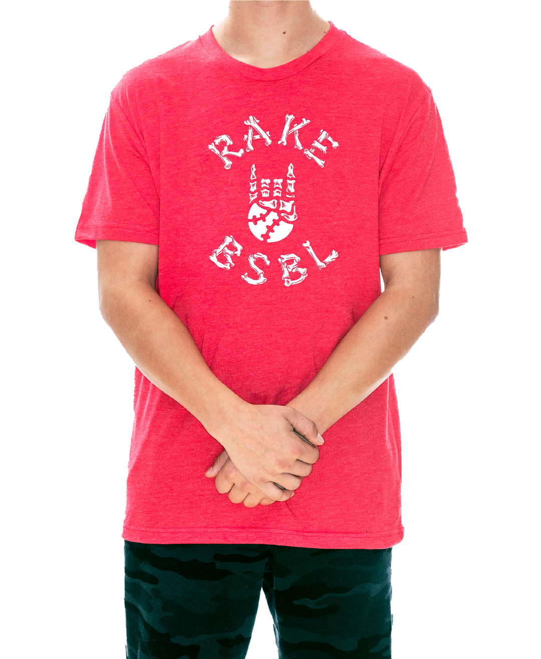 Rake BSBL Skeleton tee