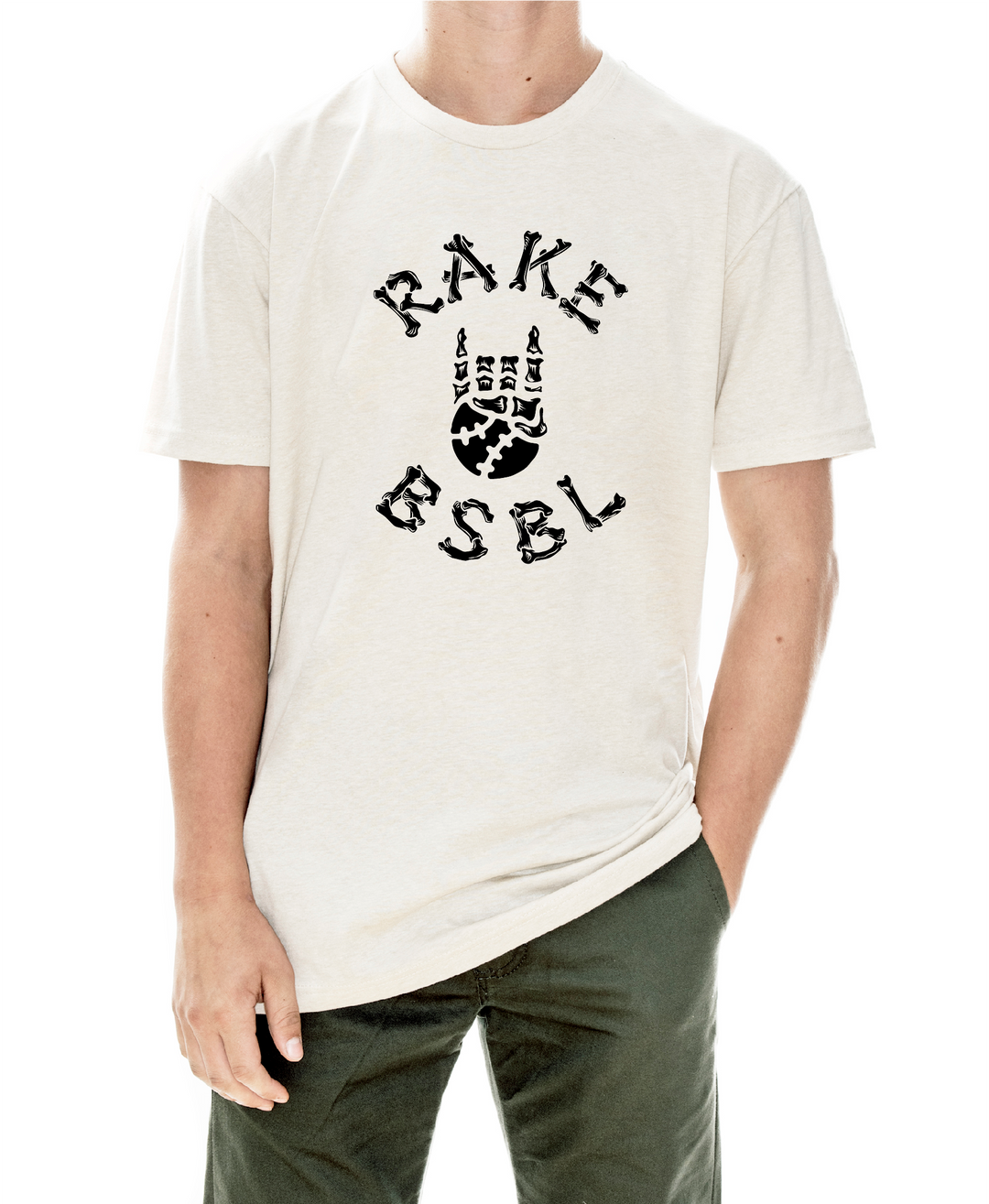 Rake BSBL Skeleton tee