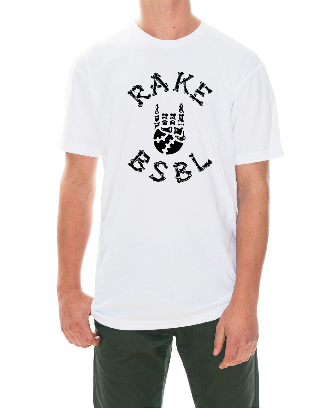 Rake BSBL Skeleton tee