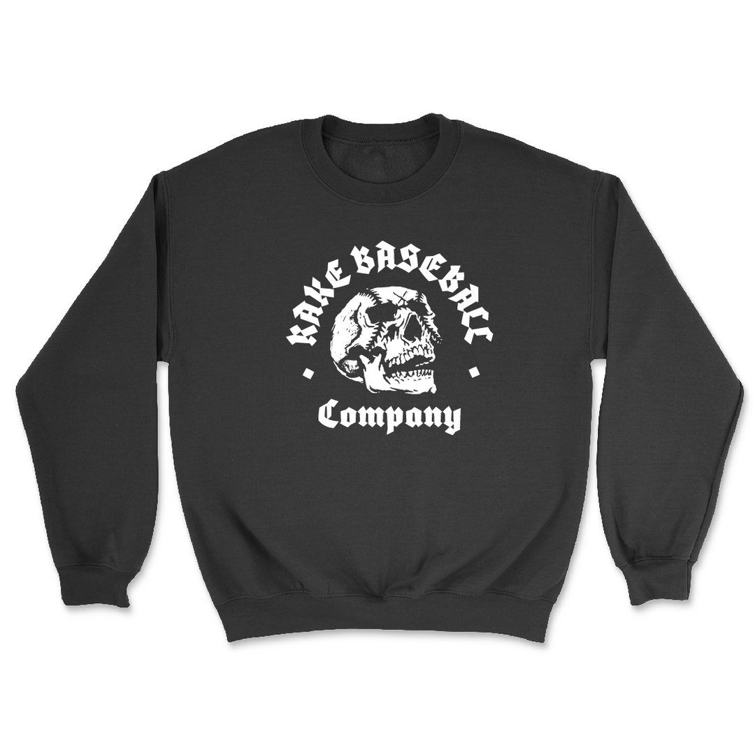 Rake Skull Crewneck Sweatshirt