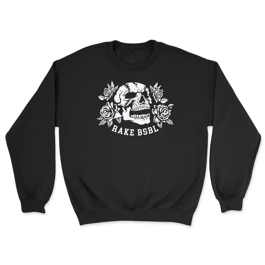 Rake Skull Crewneck Sweatshirt