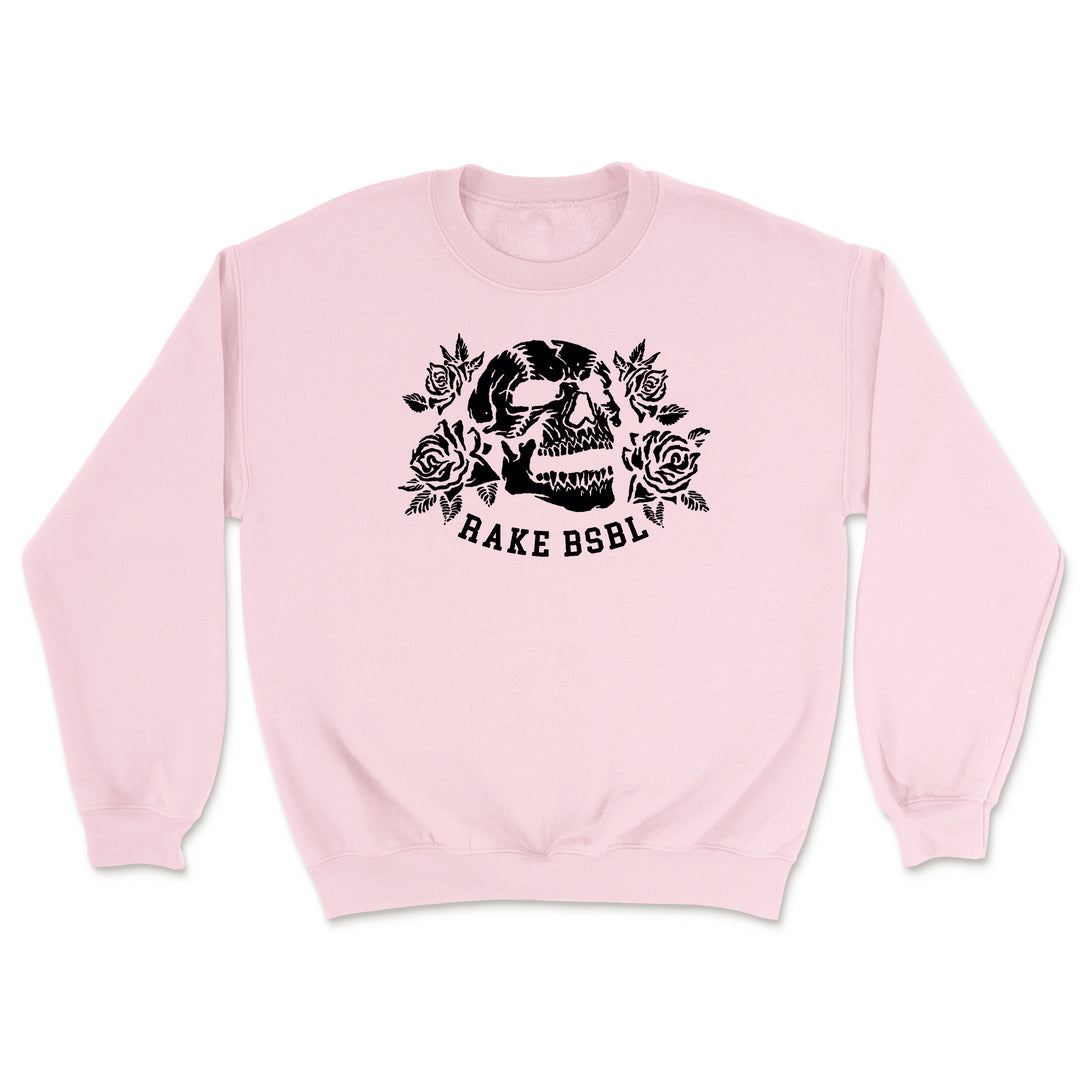 Rake Skull Crewneck Sweatshirt