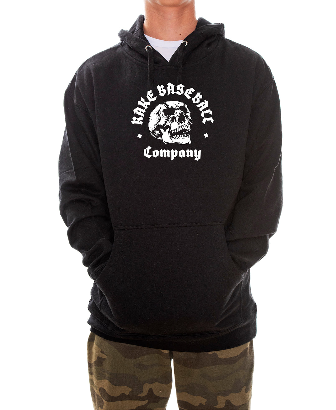 Rake Skull Hoodie