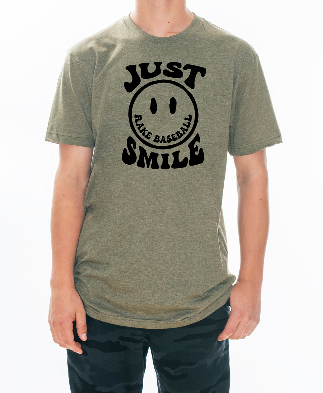 Just Smile Tee