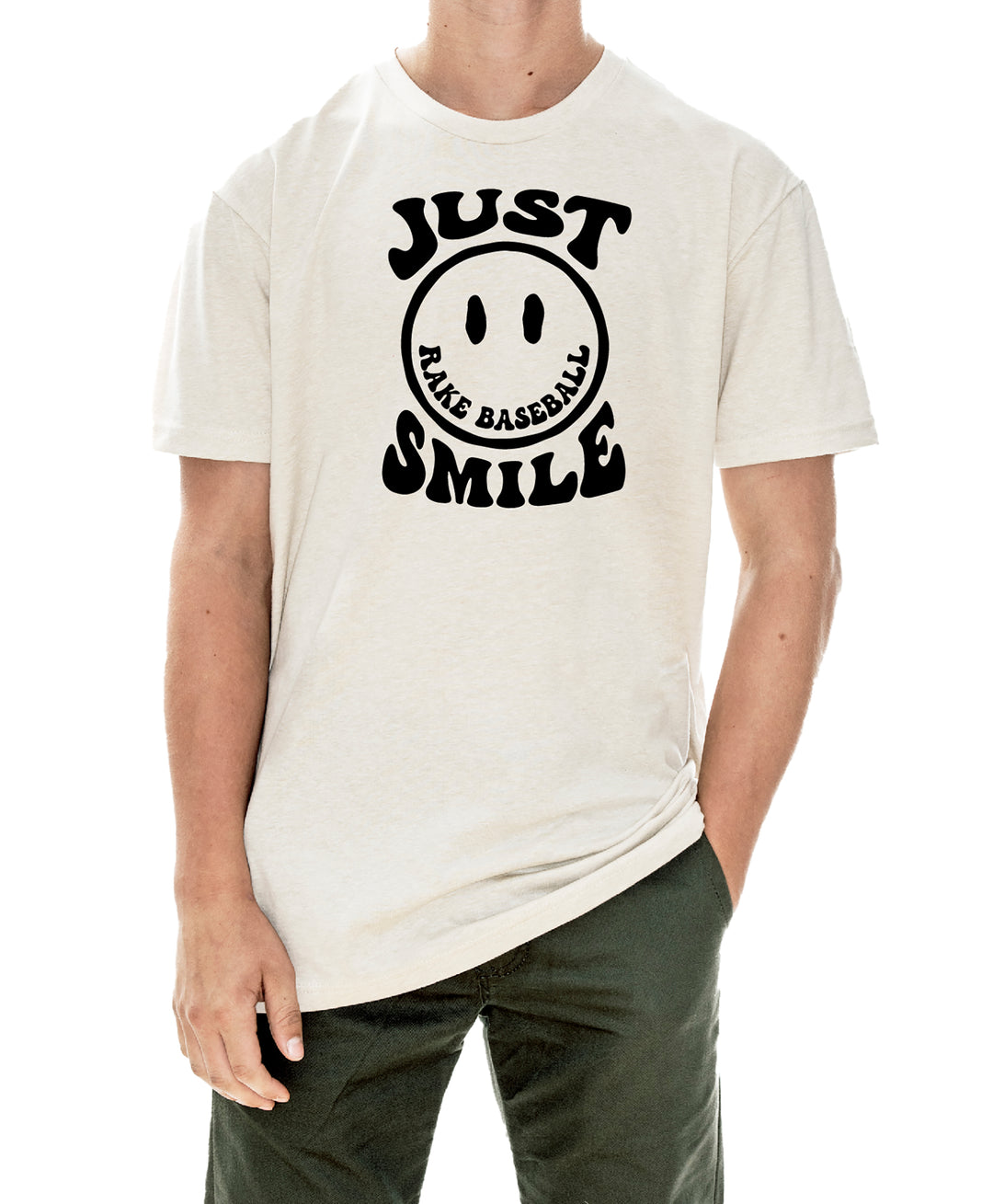 Just Smile Tee