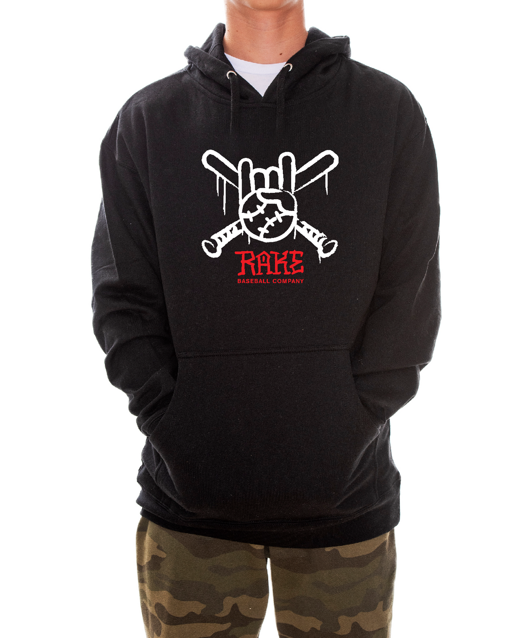 Rake Tagger Hoodie