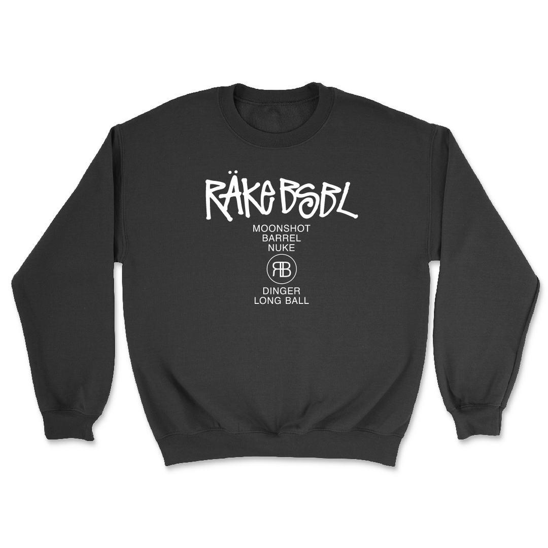 Rake Tribe Crewneck Sweatshirt – Rake Baseball Company Rake Tribe Crewneck Sweatshirt – Rake Baseball Company