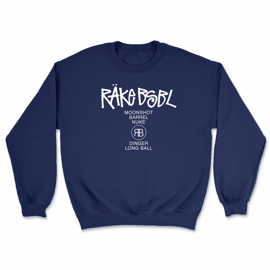 Rake Tribe Crewneck Sweatshirt