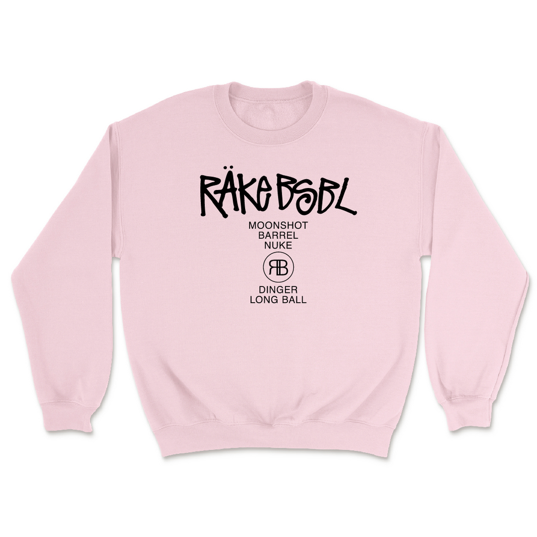 Rake Tribe Crewneck Sweatshirt