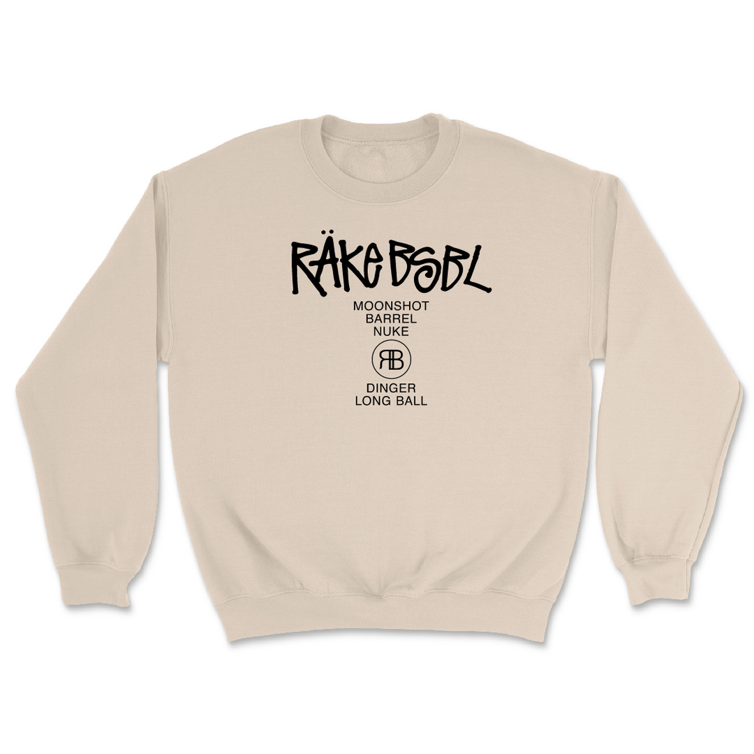 Rake Tribe Crewneck Sweatshirt