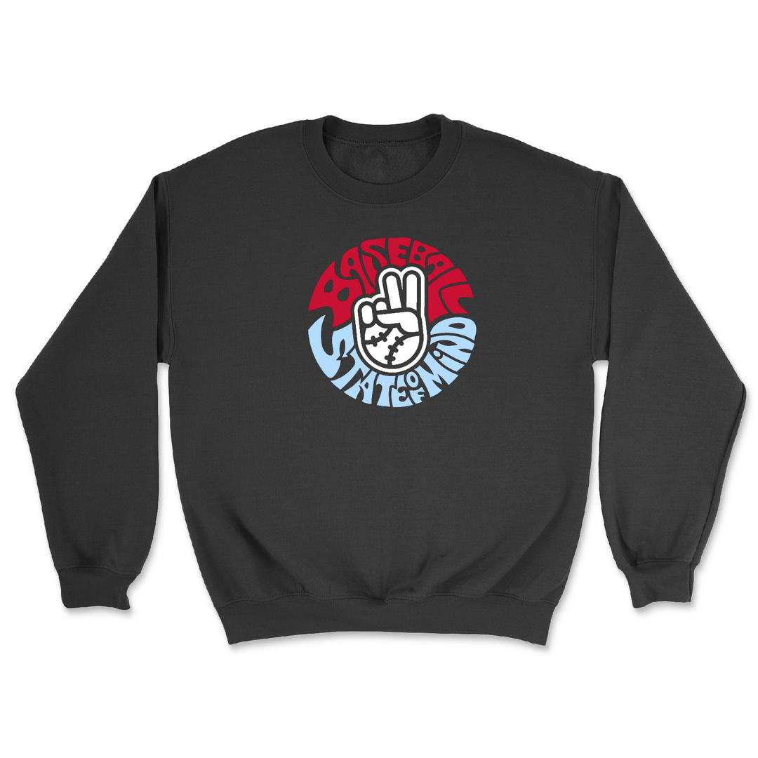 Trippy State Crewneck Sweatshirt