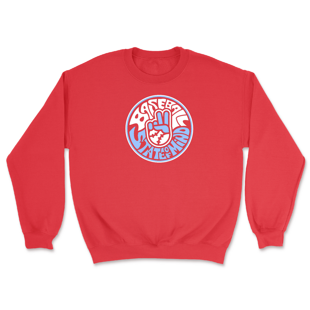 Trippy State Crewneck Sweatshirt