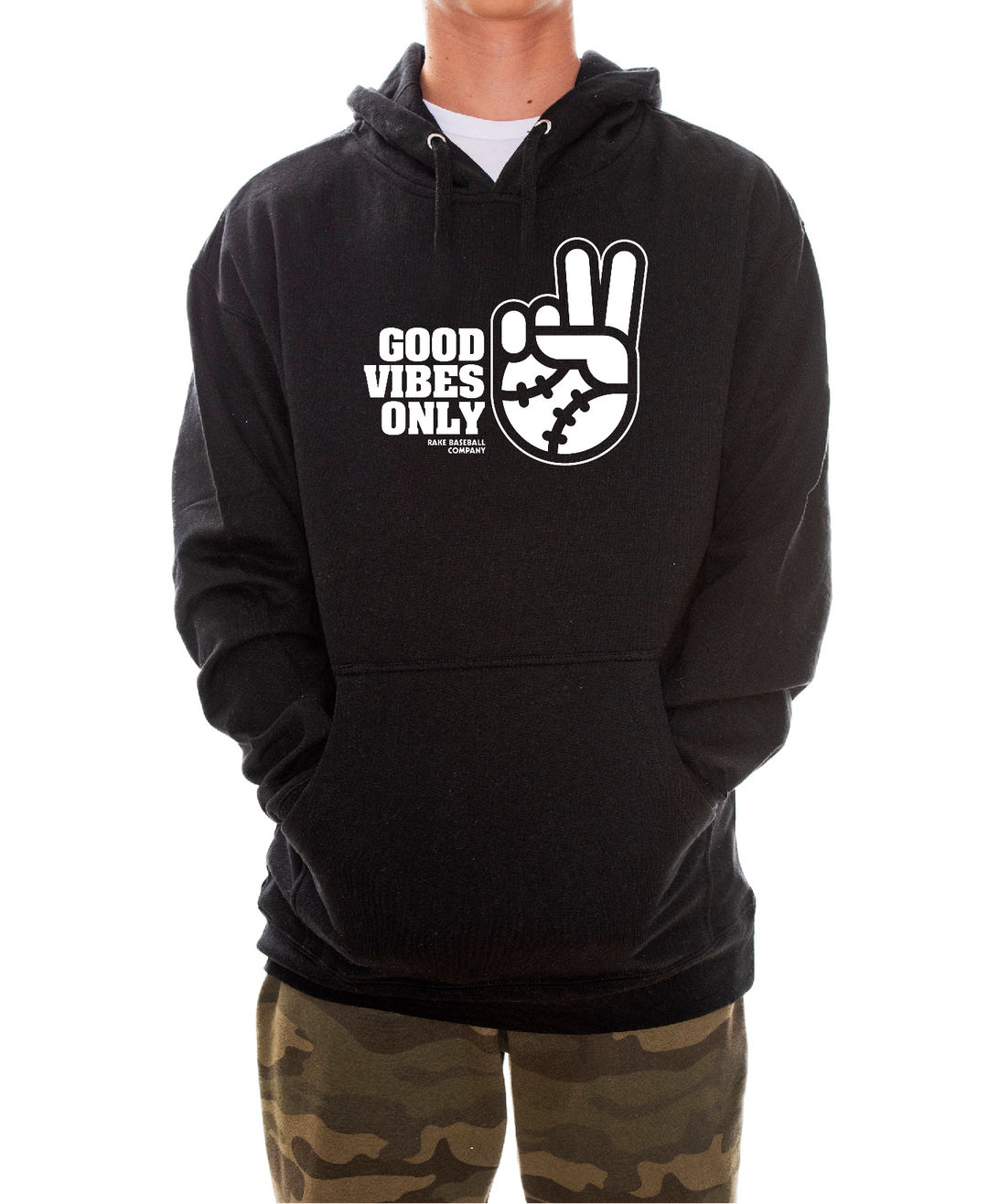 Good Vibes Only Brooks Bryan colorway hoodie