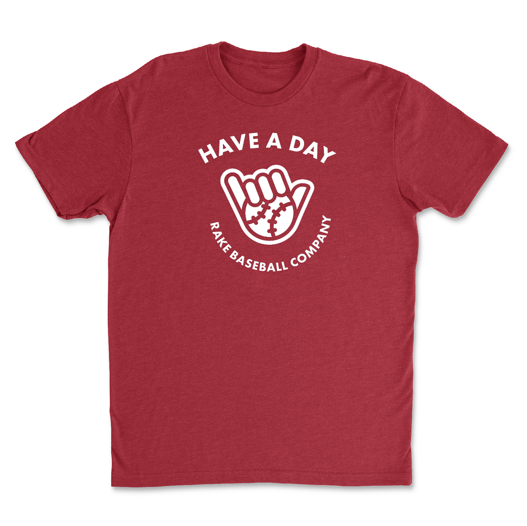 Have A Day Brooks Bryan Cololrway Tee