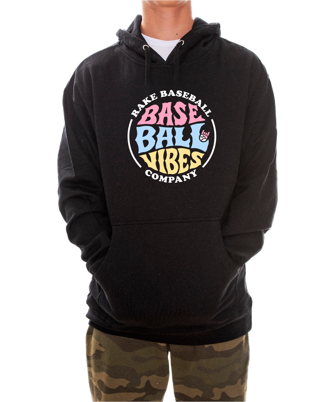 Baseball Vibes Hoodie