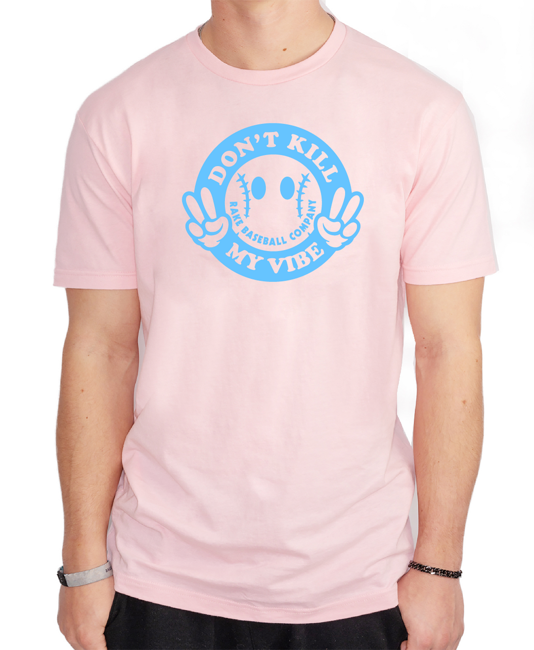 Don't Kill My Vibe Cotton Candy Tee