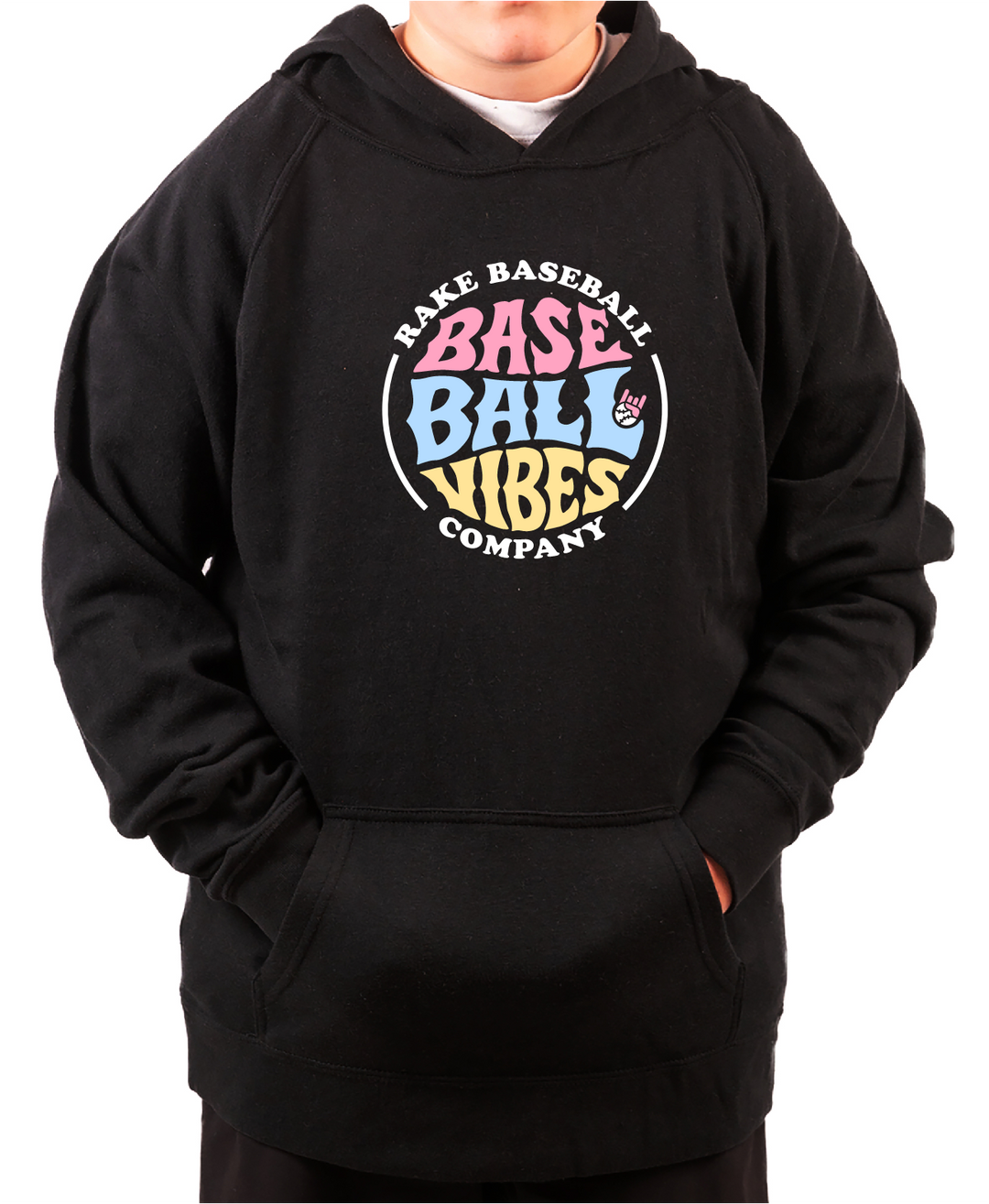 Baseball Vibes Hoodie