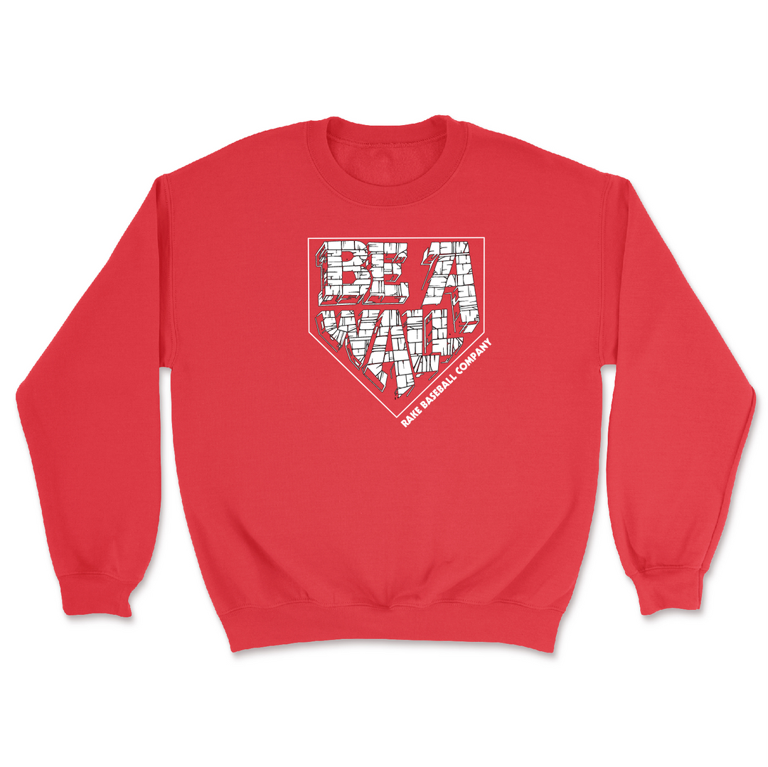 Be A Wall Crewneck Sweatshirt