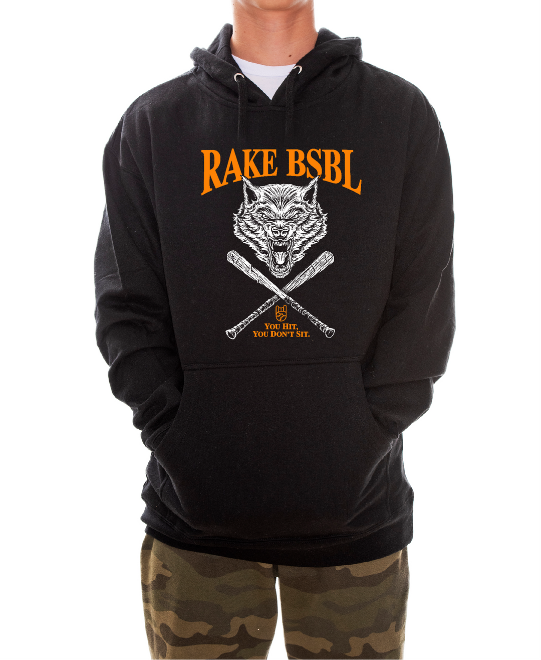 Rake Wolf Hoodie