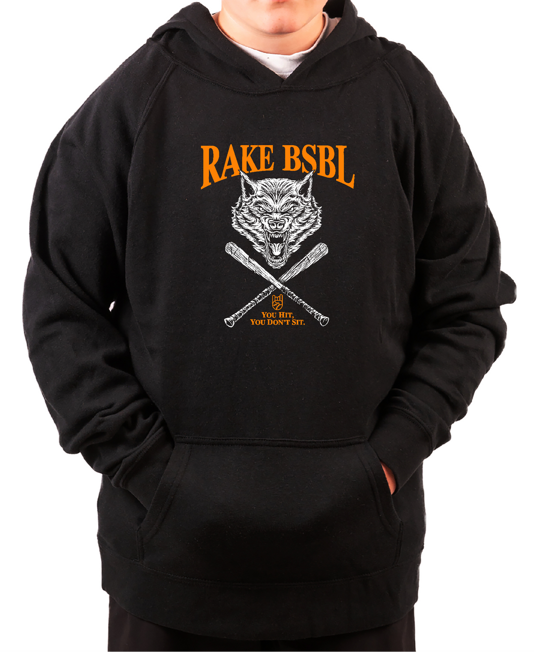 Rake Wolf Hoodie