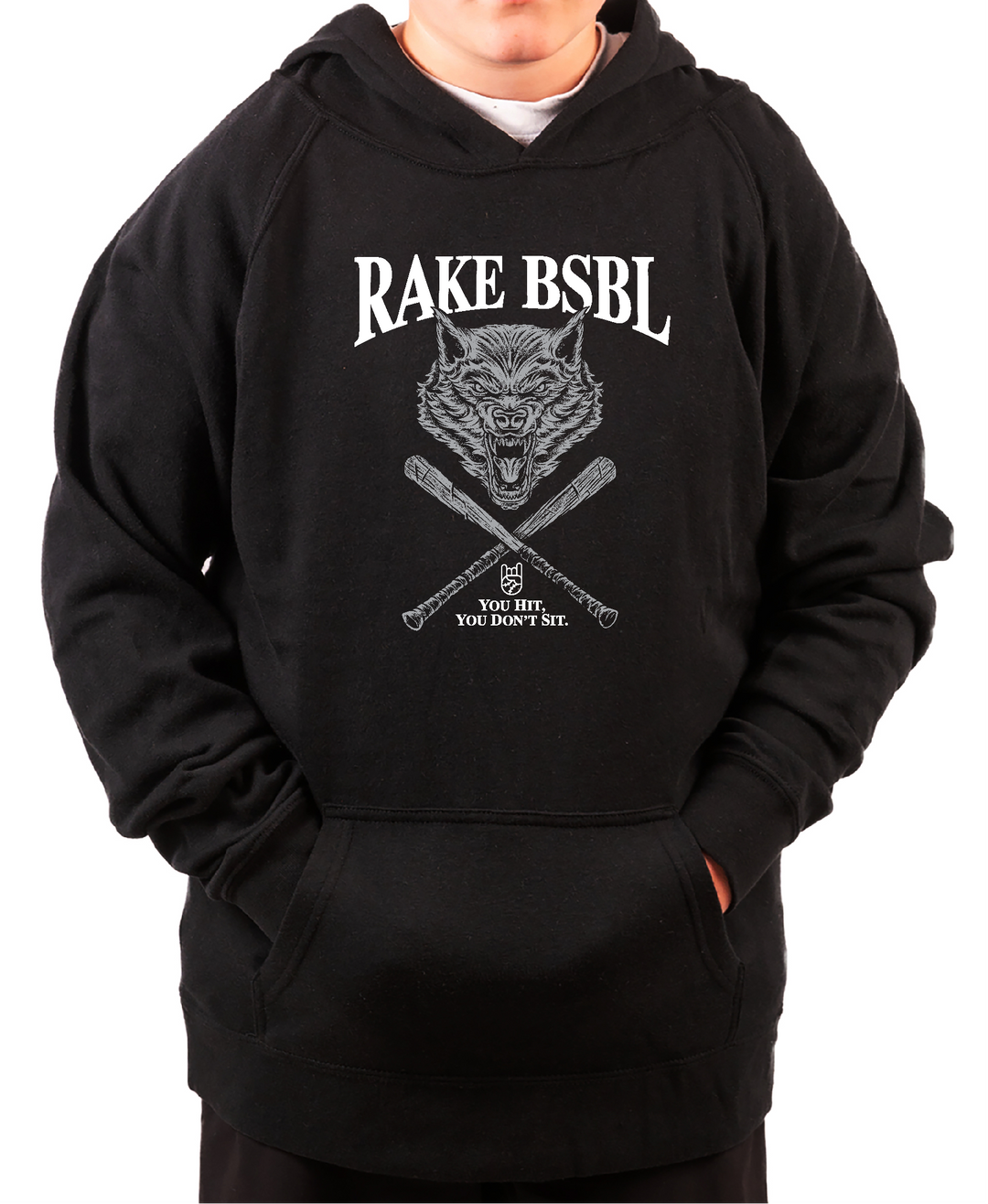 Rake Wolf Hoodie