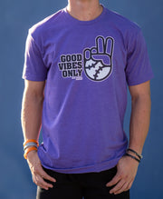 Good Vibes Only Colorado Tee